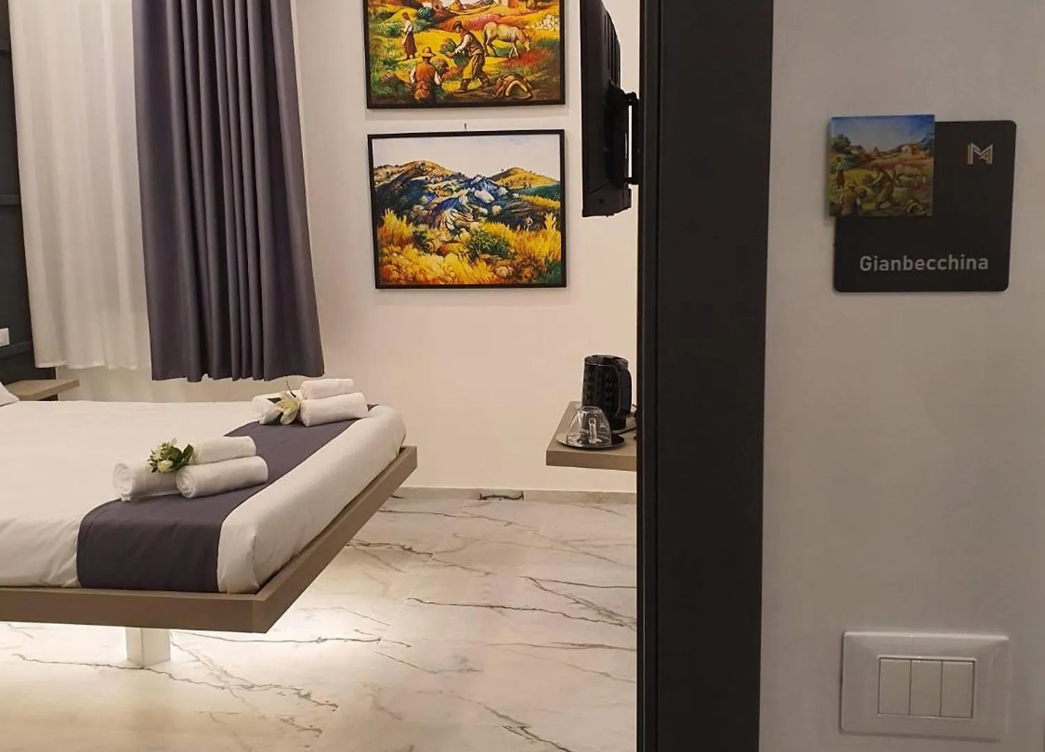 Mikale Luxury Rooms Casteltermini Guest house