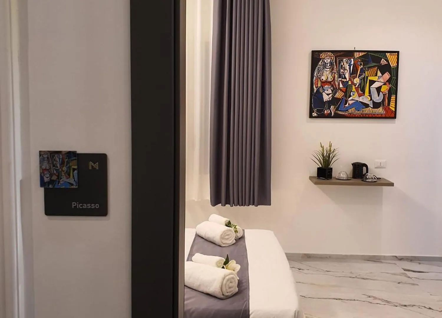 Mikale Luxury Rooms Casteltermini Guest house