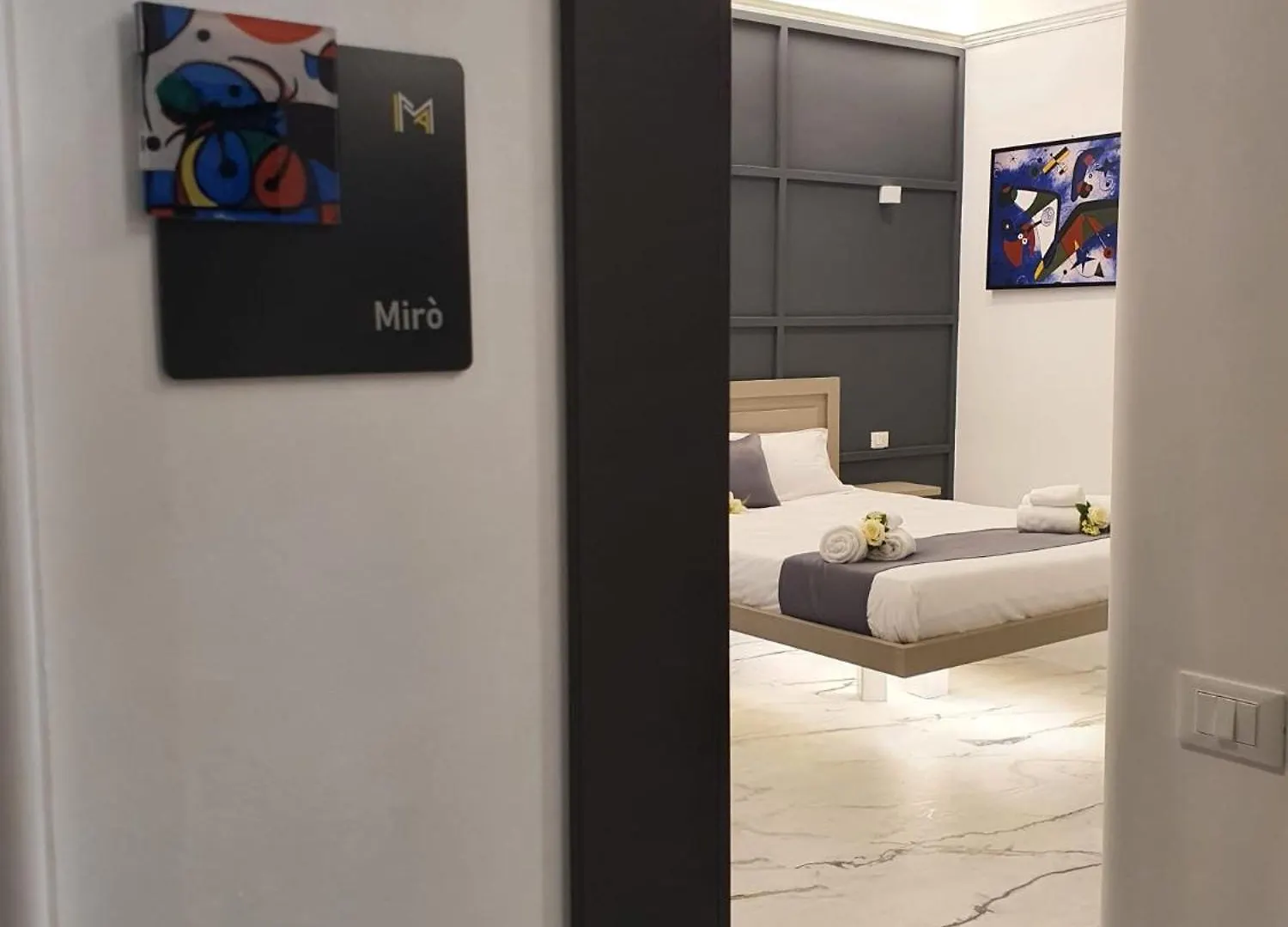 Guest house Mikale Luxury Rooms Casteltermini